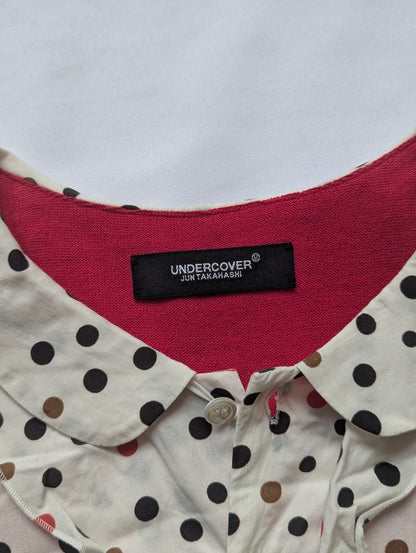 Undercover polkadot dress
