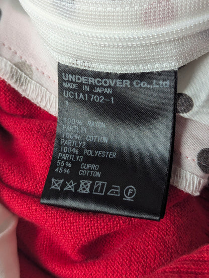Undercover polkadot dress