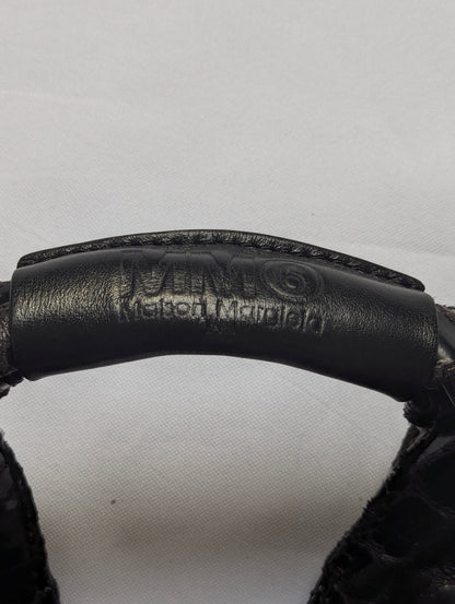 Maison Margiela MM6 crocodile handbag