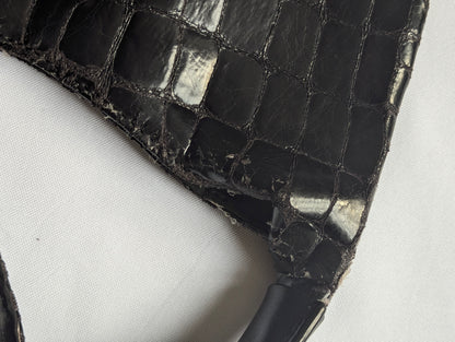 Maison Margiela MM6 crocodile handbag