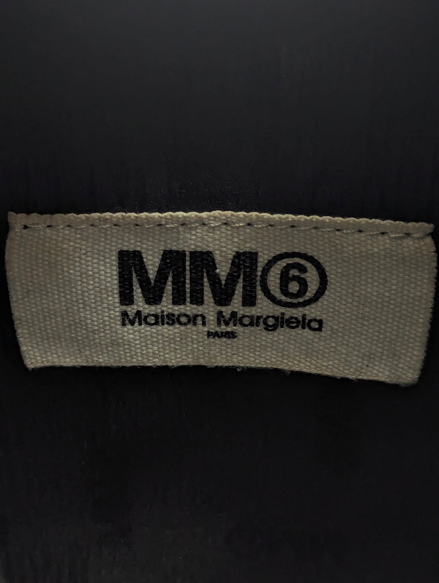 Maison Margiela MM6 crocodile handbag