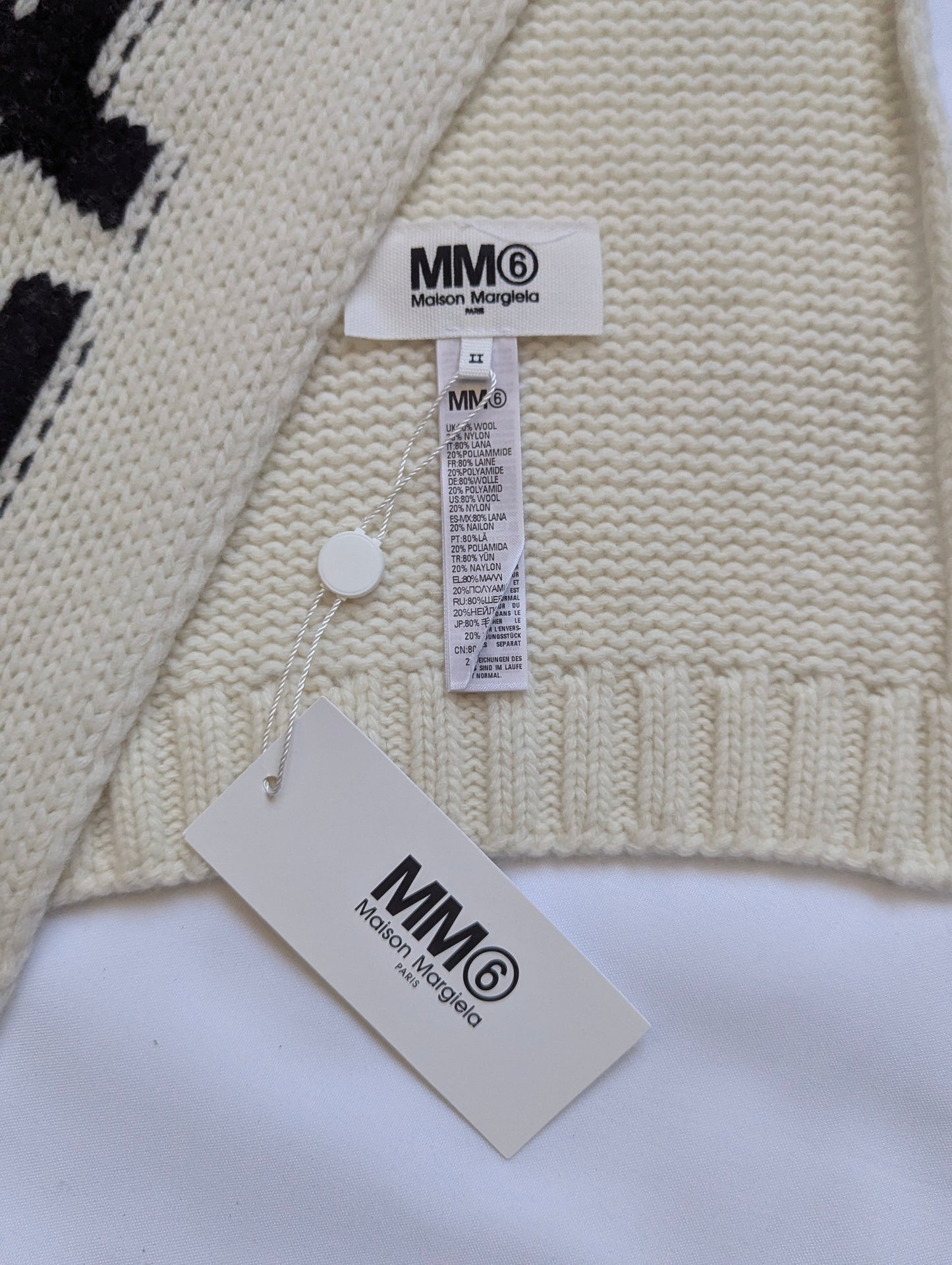 Maison Margiela MM6 scarf
