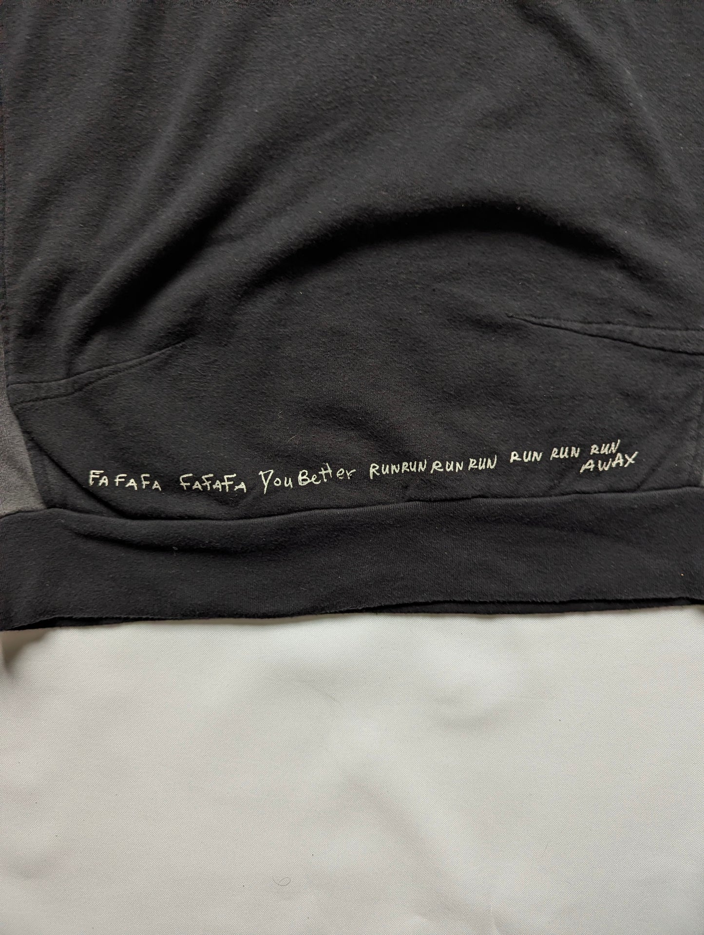 Undercover psycho killer tee