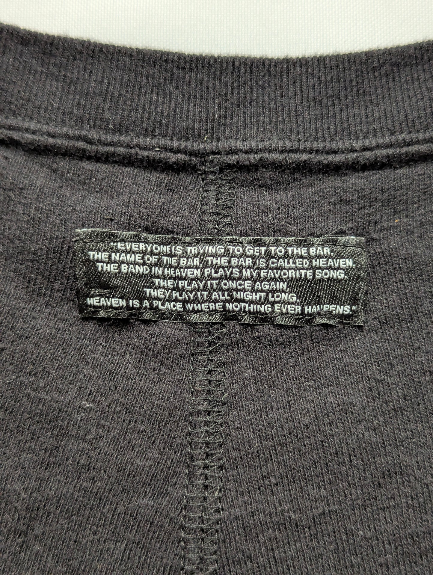Undercover psycho killer tee