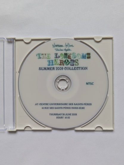 Number (N)ine "The lonesoe heroes" Summer 2009 collection CD disc