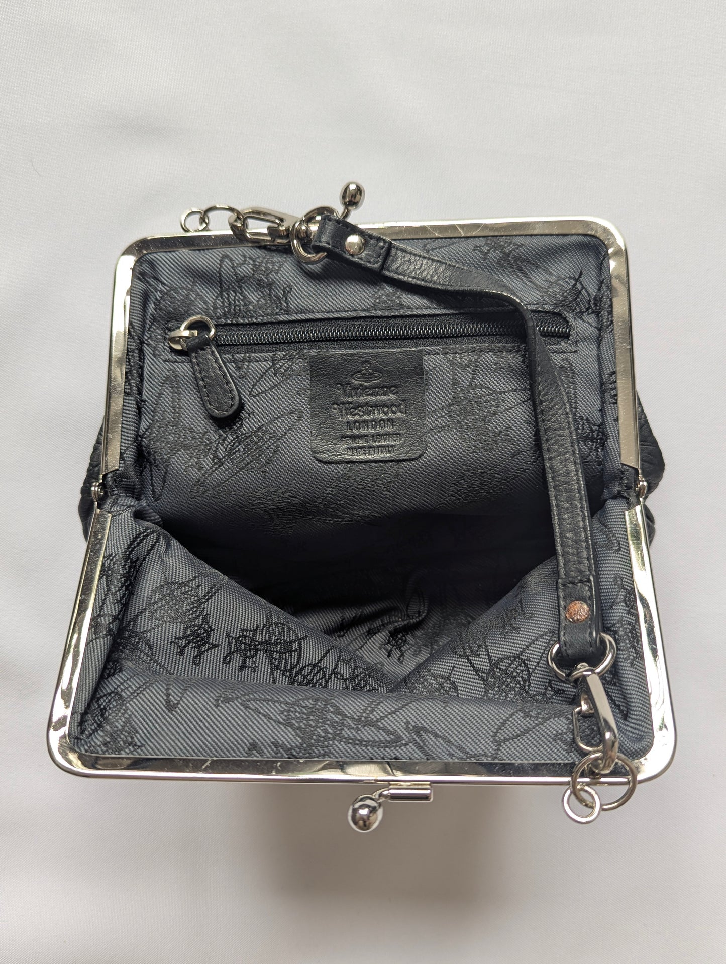 Vivienne Westwood mini leather purse