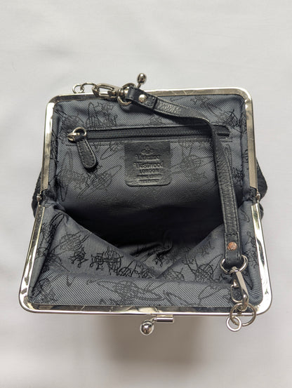 Vivienne Westwood mini leather purse