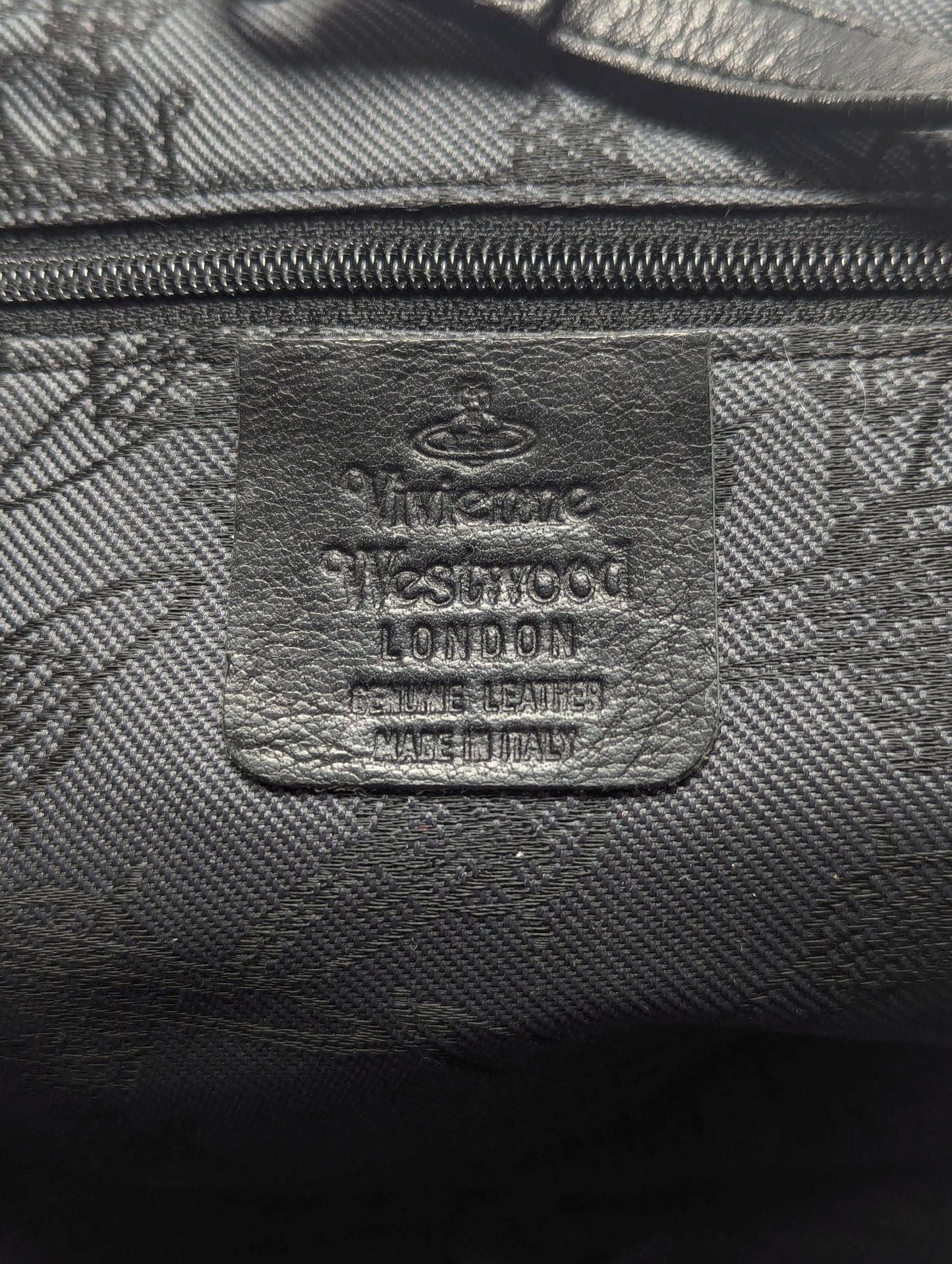Vivienne Westwood mini leather purse