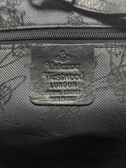 Vivienne Westwood mini leather purse