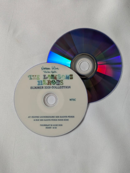 Number (N)ine "The lonesoe heroes" Summer 2009 collection CD disc