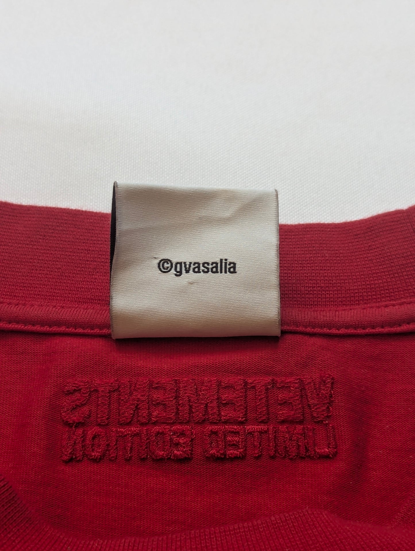 Vetements "Hotter than your ex better than your next" tee