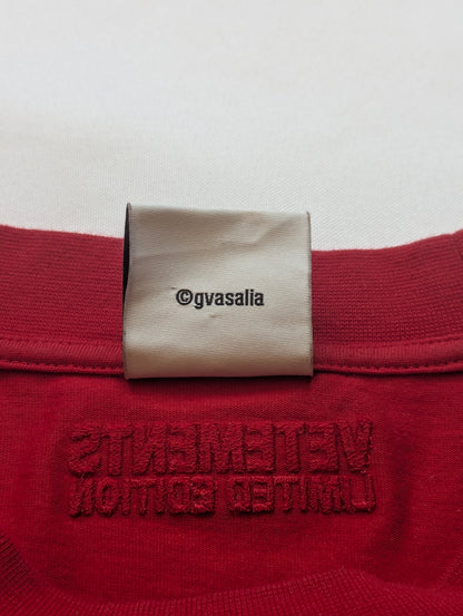Vetements "Hotter than your ex better than your next" tee