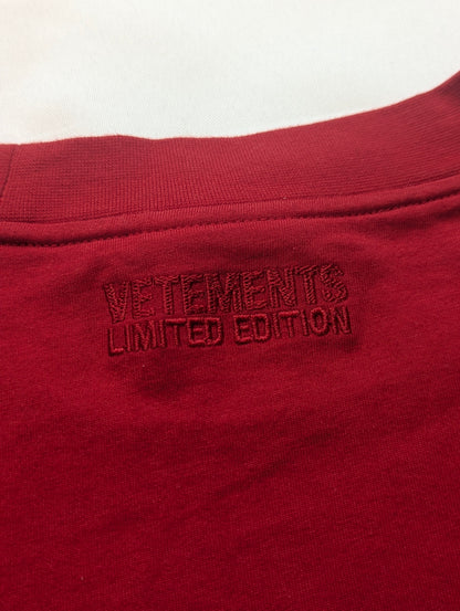 Vetements "Hotter than your ex better than your next" tee