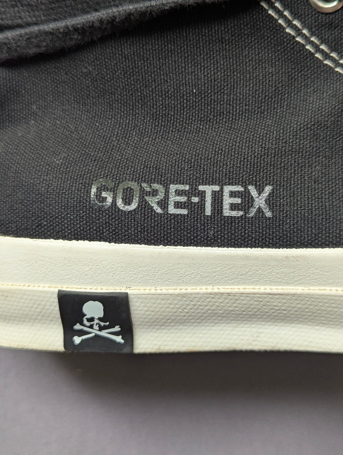 Converse x Mastermind goretex sneakers