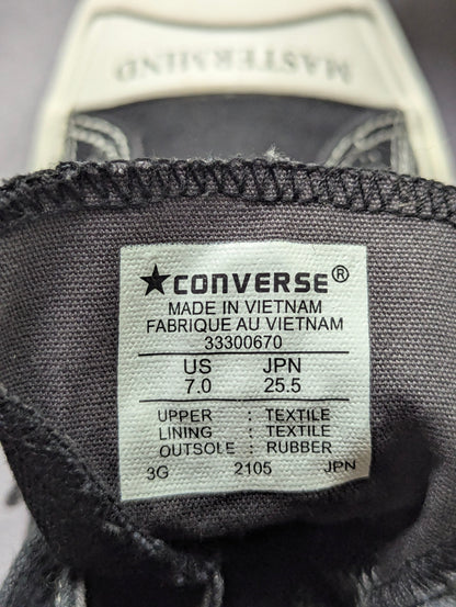 Converse x Mastermind goretex sneakers