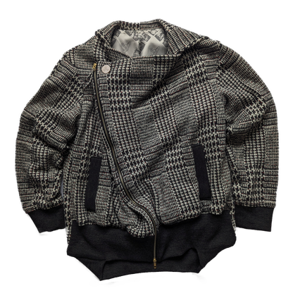Vivienne Westwood Man asymetrical bomber jacket