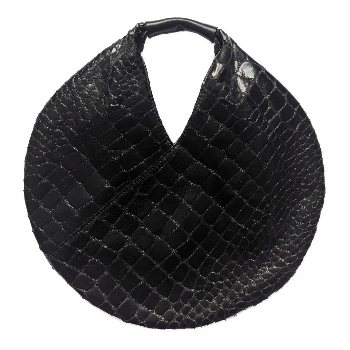 Maison Margiela MM6 crocodile handbag