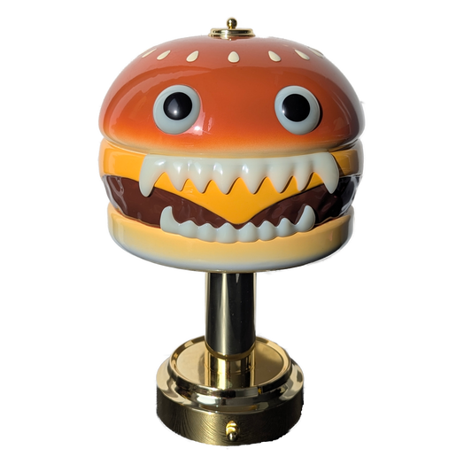 Undercover x Medicom hamburger lamp