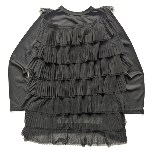 Comme des Garçons long sleeve shirt with frills