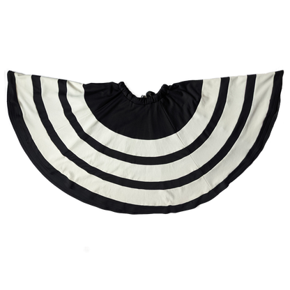 Yohji Yamamoto Y-3 striped skirt