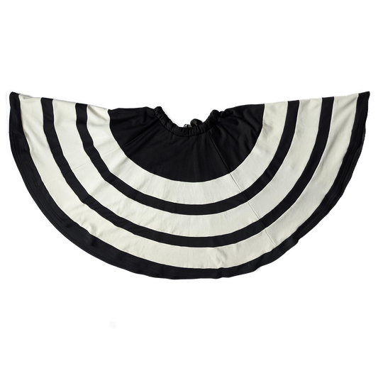 Yohji Yamamoto Y-3 striped skirt