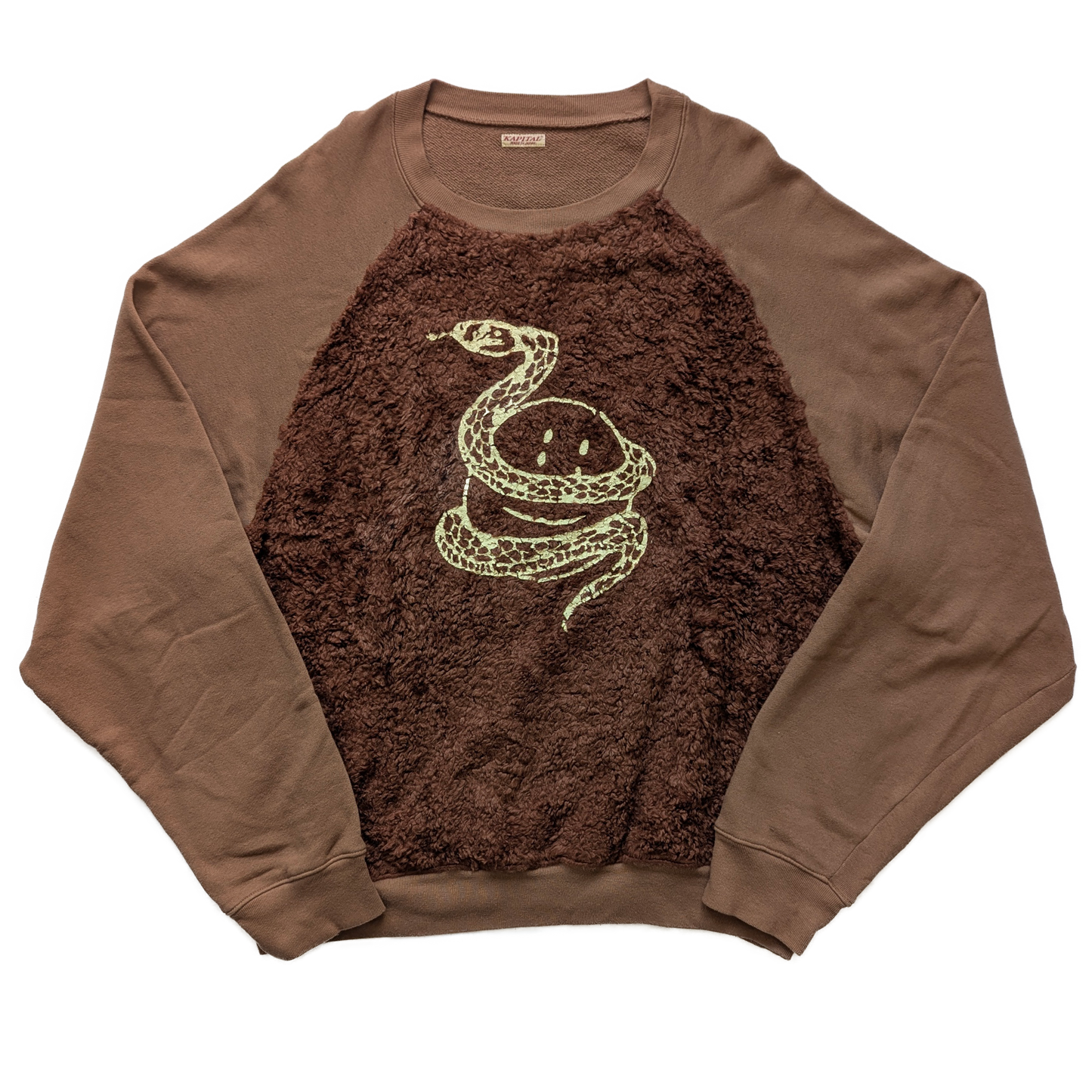 Kapital fur grizzly sweatshirt