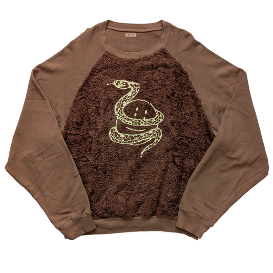 Kapital fur grizzly sweatshirt