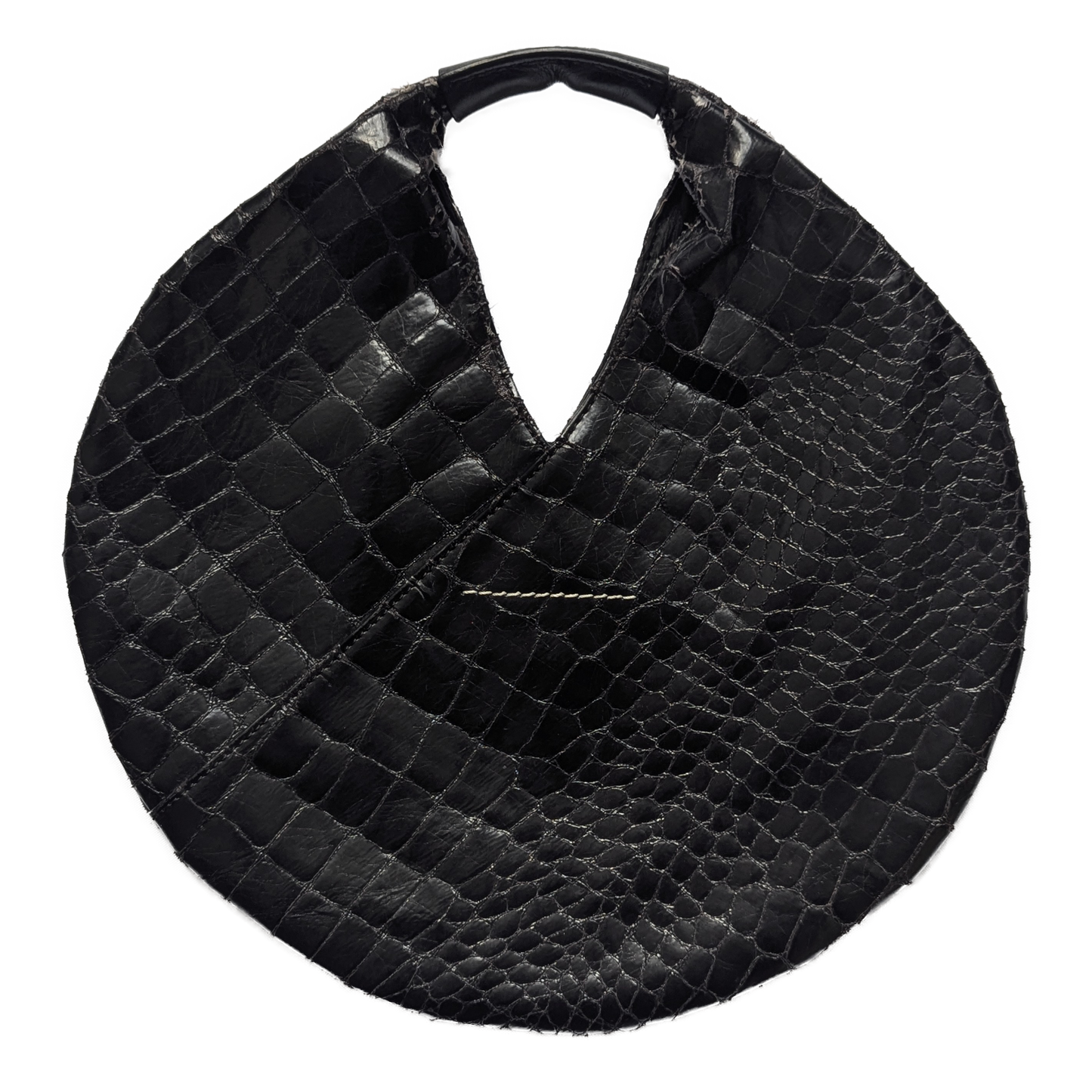 Maison Margiela MM6 crocodile handbag