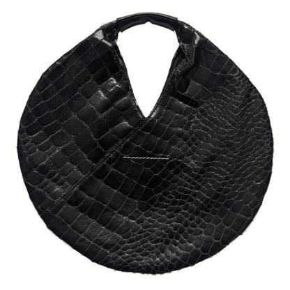 Maison Margiela MM6 crocodile handbag