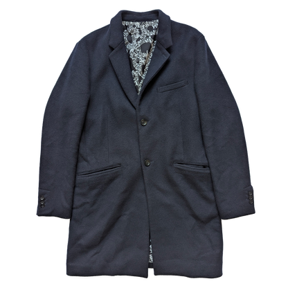 Number (N)ine musical note reprint coat