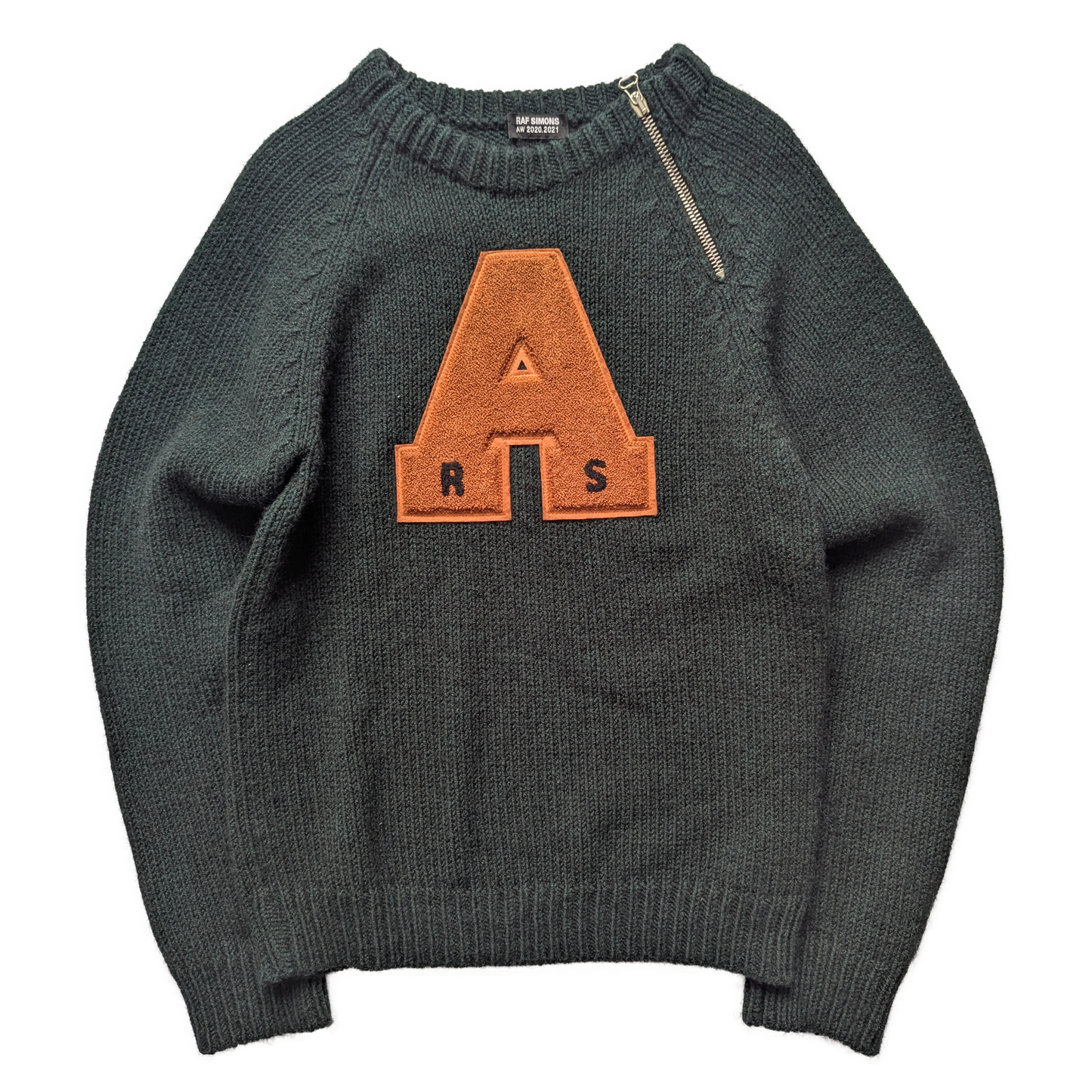 Raf Simons RS logo sweater