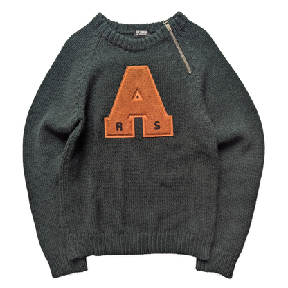 Raf Simons RS logo sweater