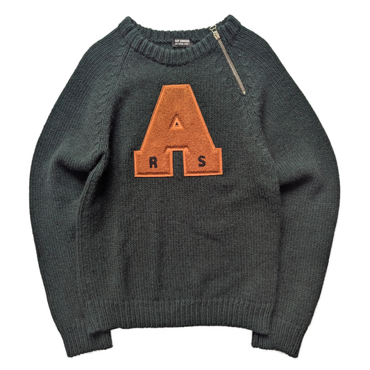 Raf Simons RS logo sweater