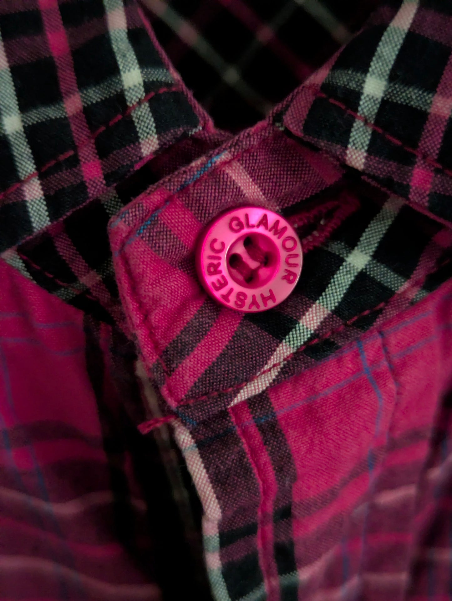 Hysteric glamour "destroi" shirt