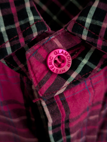 Hysteric glamour "destroi" shirt