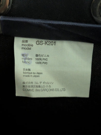Comme Des Garcons Shirt black bucket bag