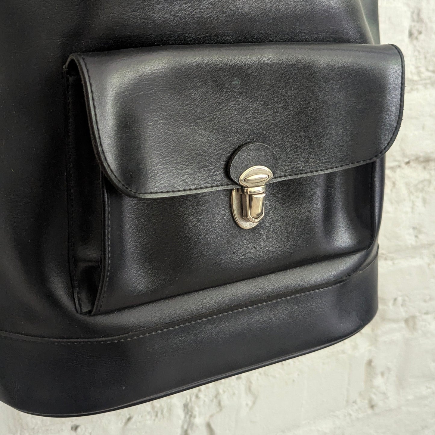 Comme Des Garcons Shirt black bucket bag