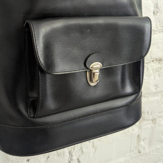 Comme Des Garcons Shirt black bucket bag