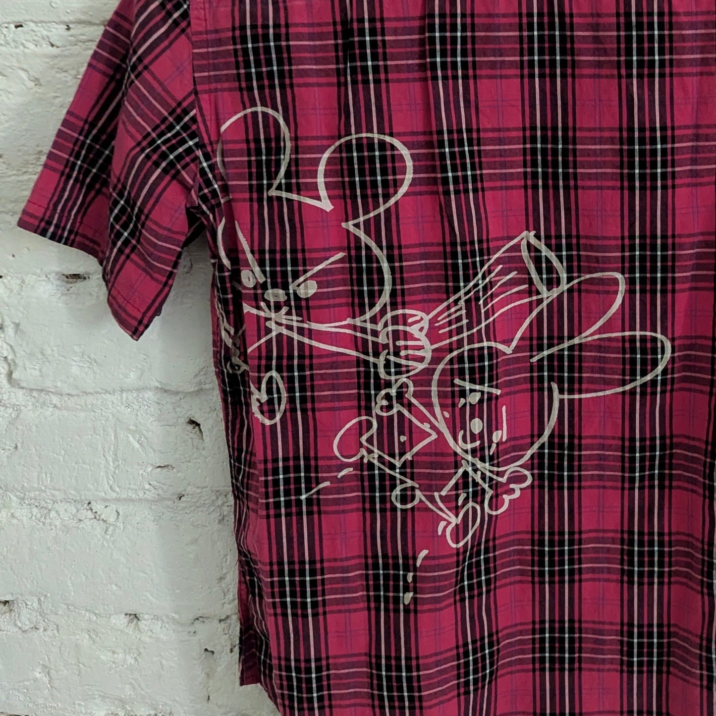 Hysteric glamour "destroi" shirt