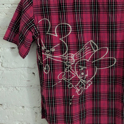 Hysteric glamour "destroi" shirt