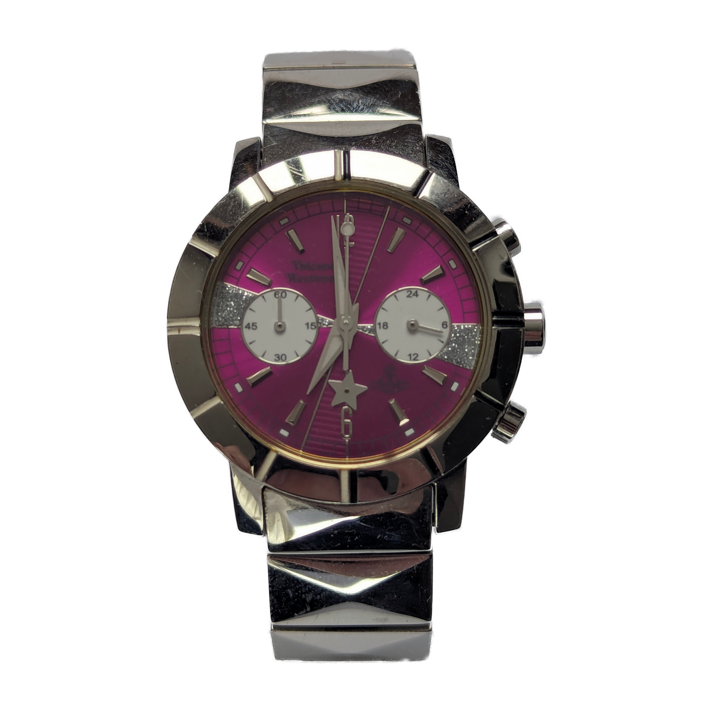 Vivienne Westwood women's spinning star watch