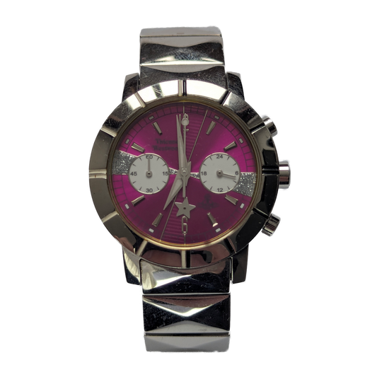 Vivienne Westwood women's spinning star watch