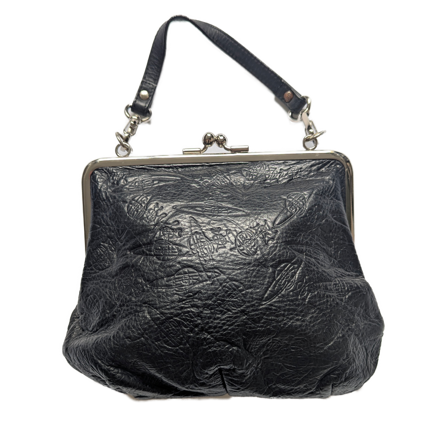 Vivienne Westwood mini leather purse
