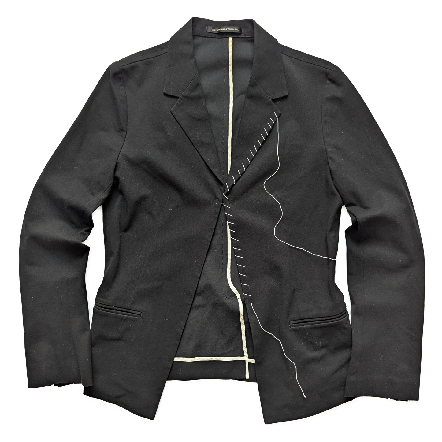 Yohji Yamamoto Y's exclusive blazer
